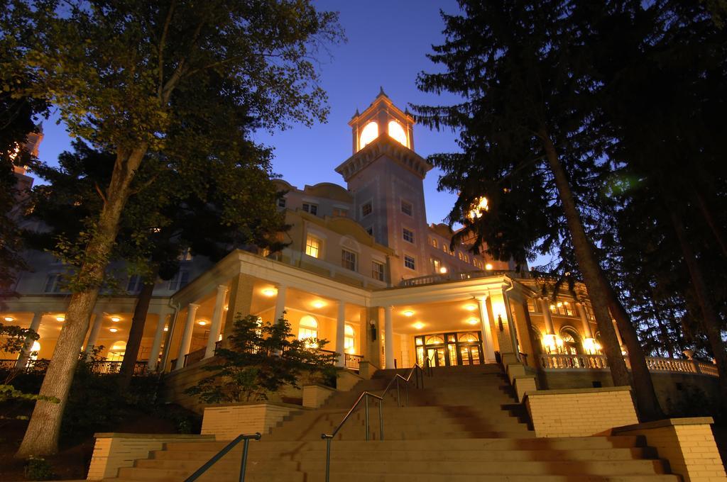 West Baden Springs Hotel فرنتش ليك المظهر الخارجي الصورة